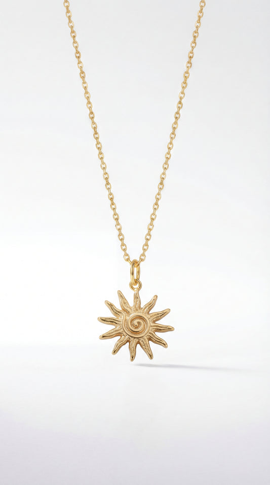 Collar Golden Sun