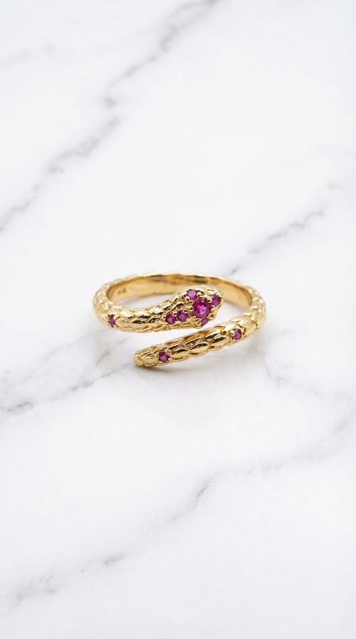 Anillo Serpiente Elegance