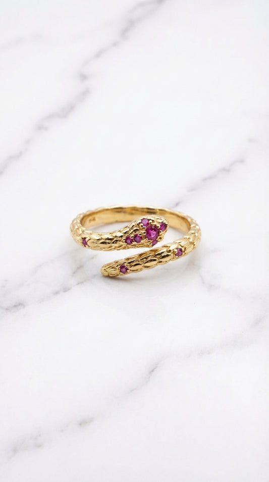 Anillo Serpiente Elegance