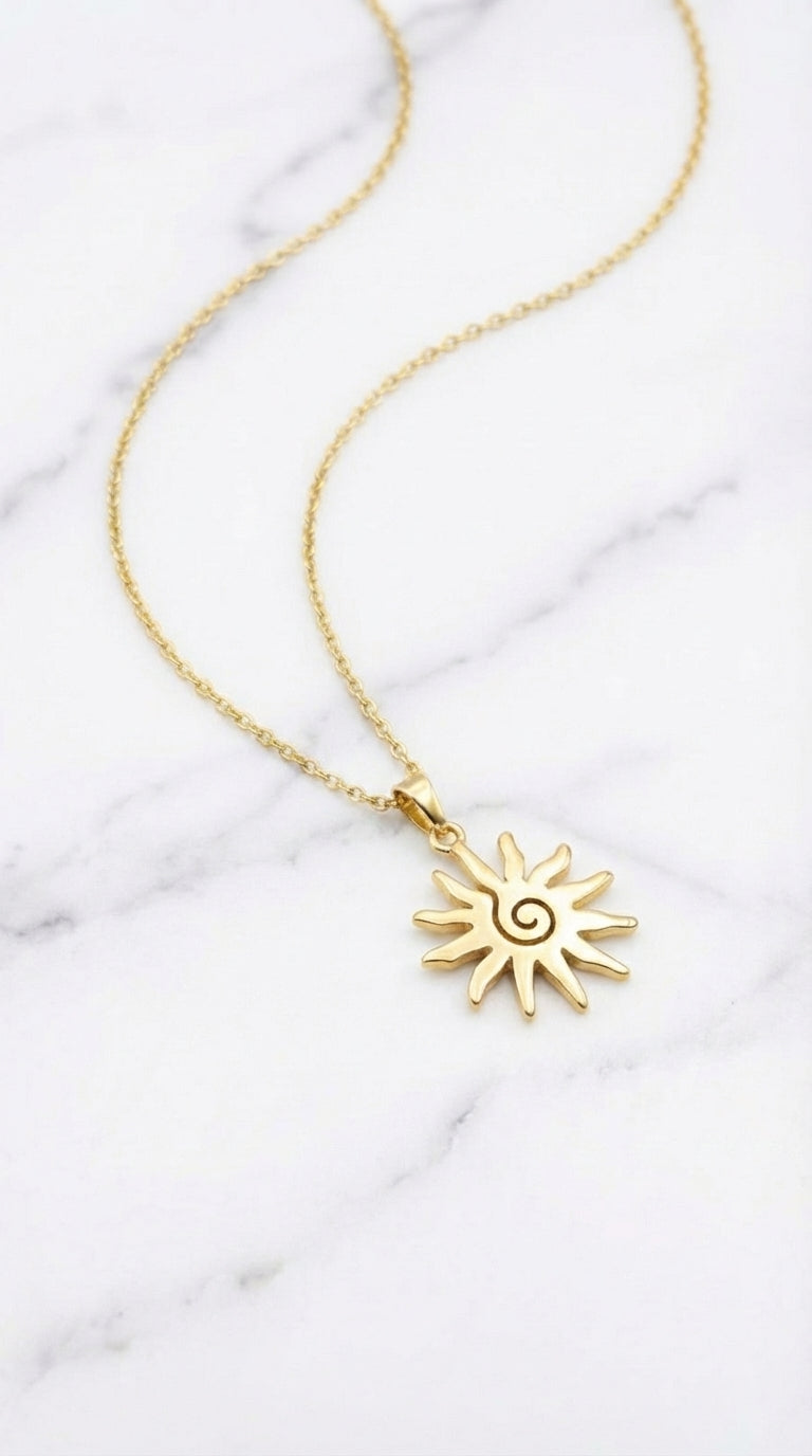 Colgante Sol Elegance