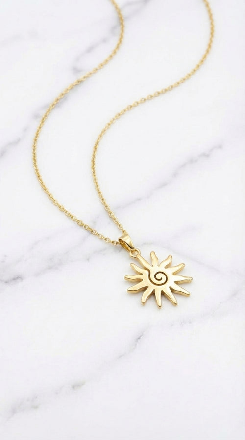 Colgante Sol Elegance