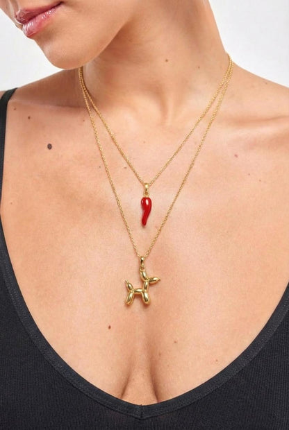 Collar Chili Charm