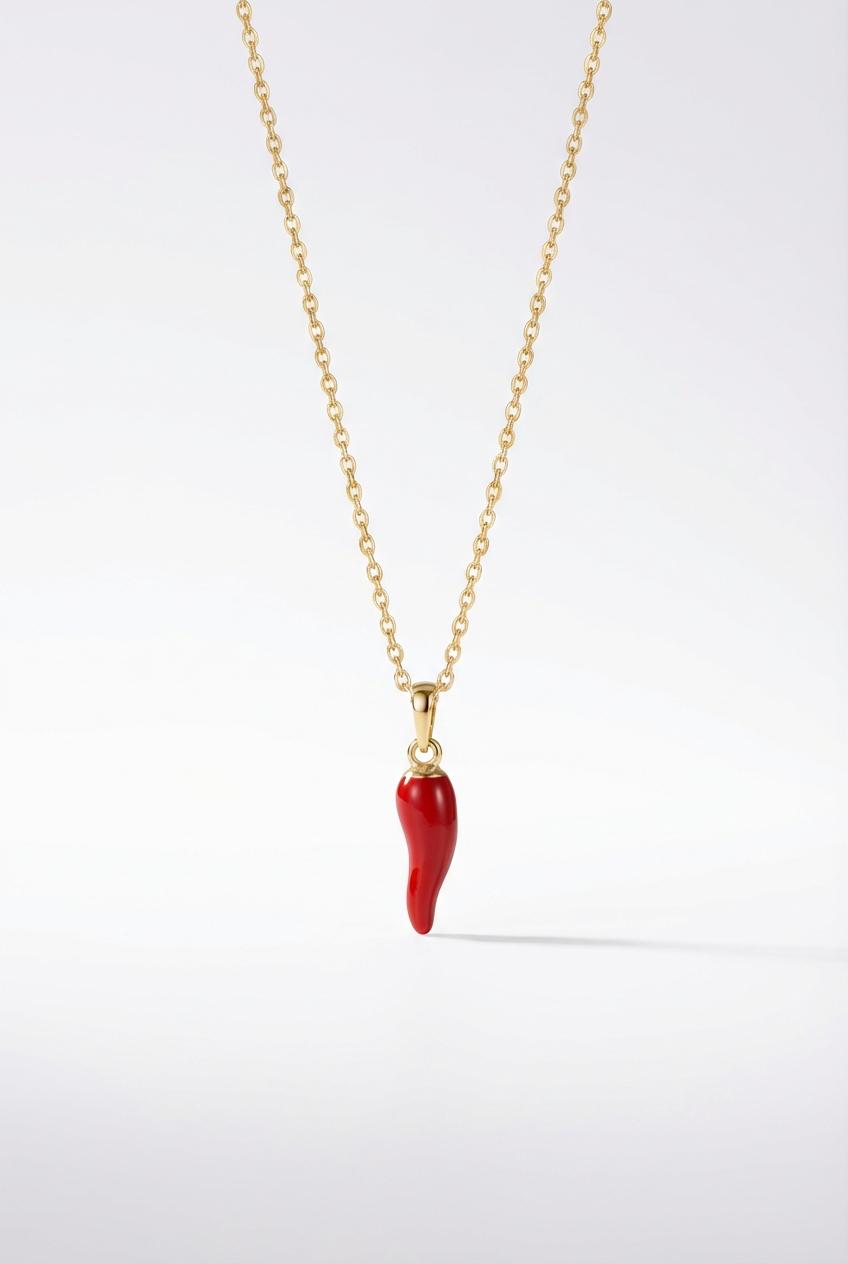 Collar Chili Charm