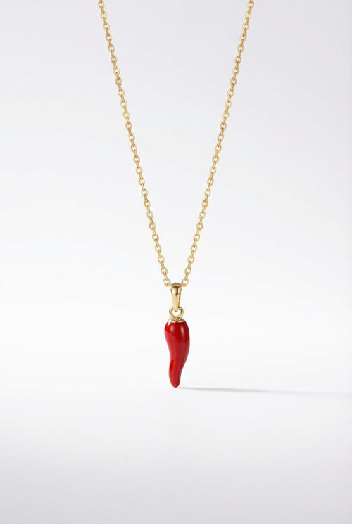 Collar Chili Charm