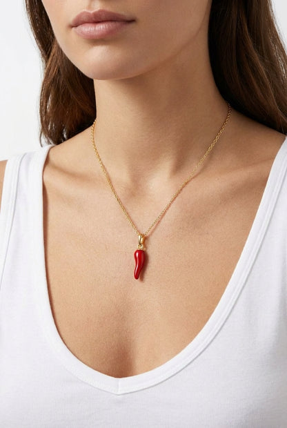 Collar Chili Charm