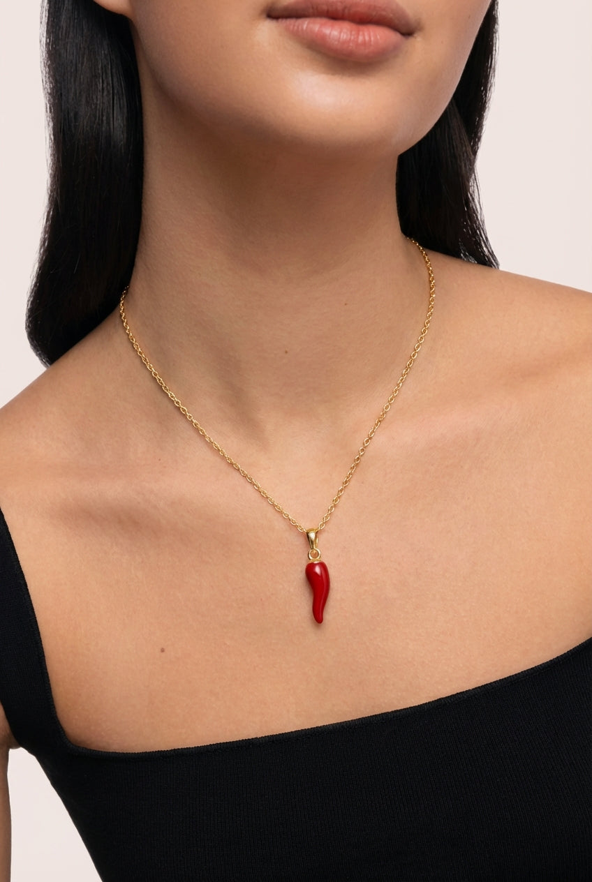 Collar Chili Charm